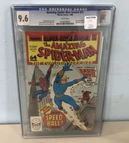 Amazing Spider-Man Annual #22, "Super-Size Annual The Amazing Spider-Man"