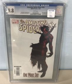 Amazing Spider-Man #545, "The Amazing Spider-Man"