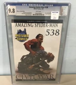 Amazing Spider-Man #538, "Amazing Spider-Man Civil War"
