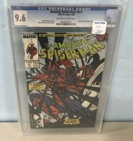 Amazing Spider-Man #317 "Venom"