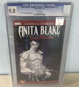 Antia Blake: Vampire Hunter-Guilty Pleasure #2