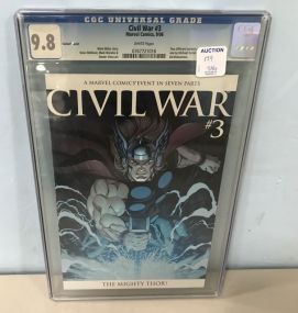 Civil War #3 The Mighty Thor