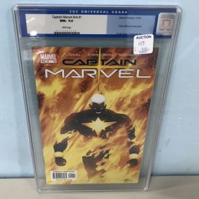 Captain Marvel  #v4, #1