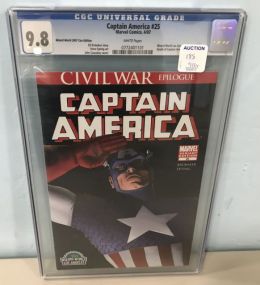 Captain American #25 "Death of Captain America