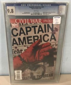 Captain American #25 Death of Captain America, Winter Soldier, Crossbones