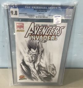 Avengers/Invaders #3 Dynamic Forces Edition