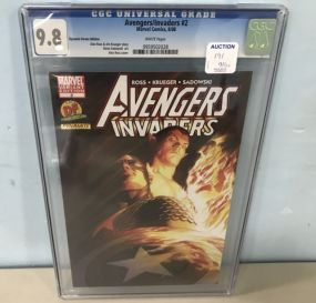 Avengers/Invaders #2 Dynamic Forces Edition