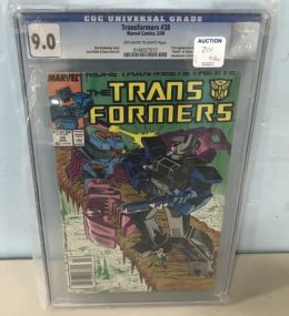 Transformers #38 "Death" of Galen