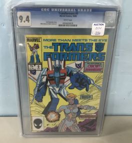 Transformers #9 Circuit Breaker