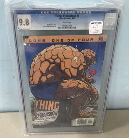 Thing: Freakshow #1 "The Thing"