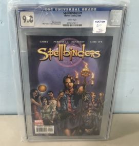 Spellbinders #1