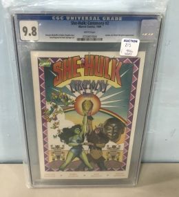 She-Hulk: Ceremony #2 Carlton and Wyatt Wingfoot Appearance