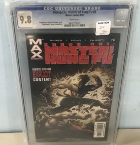 Shang-Chi:Master Of Kung Fu #6