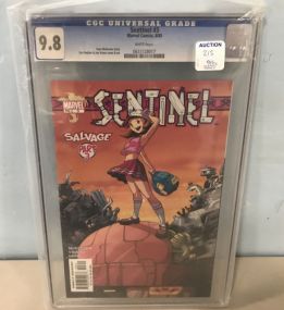 Sentinel #3 "Salvage"