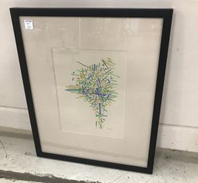 Watercolor Abstract by Andrew Bucci