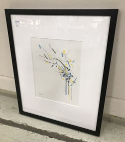 Watercolor Abstract by Andrew Bucci