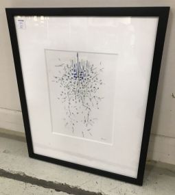 Watercolor Abstract by Andrew Bucci