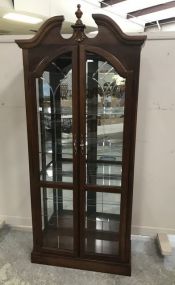 Illuminated Furnishings Co. Double Door Display Cabinet