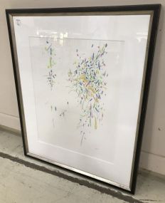 Large Watercolor Abstract by Andrew Bucci