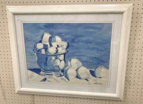 Still Life Pencil and Watercolor  By Dee Dee Baker