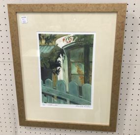 "Looking Over" Artist Proof Print by Dee Dee Baker