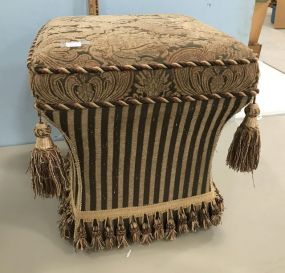 Upholstered Square Top Ottoman