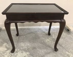 Queen Anne Style Cherry Tea Table