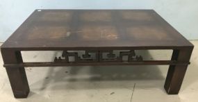 Oriental Style Modern Coffee Table