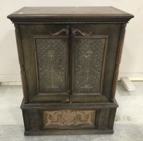 Vintage Radio Cabinet