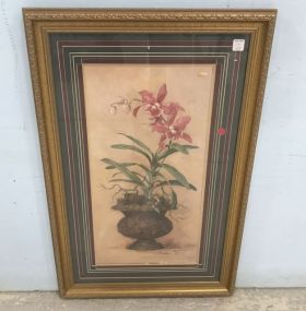 Gold Gilt Still Life Print