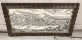 HAIDELBERGA Framed Print