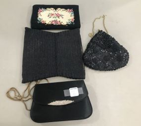 Four Vintage Purses