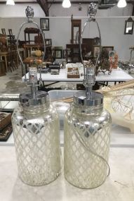 Decorative Contemporary Glass Table Lamps