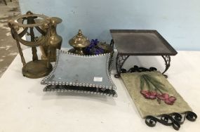 Brass and Metal Decor