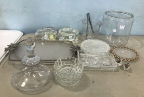 Group of Glassware Pieces