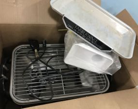 Farberware Open Hearth Broiler-Rotisserie