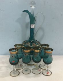 Italian Hand Painted Canister Set