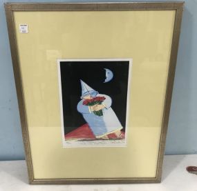 "The Flowers Were For Those Who Need Them" Signed Martin LaBorde