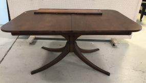 Duncan Phyfe Single Pedestal Dining Table