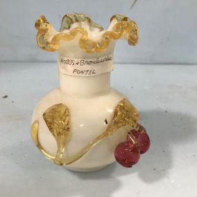 Hobbs & Brockunies Vase
