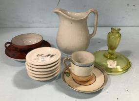 Group of China and Glass