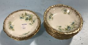 Taylor Porcelain Berry Bowls
