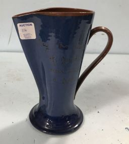 Turkish Style Torquay Kingfisher Jug