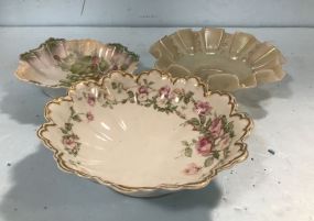 Three Collectible Plates