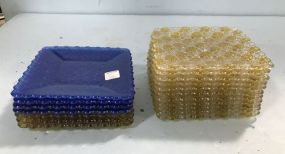 1920's Square Plates