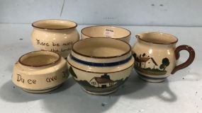 Torquay "Cottages" Pottery