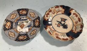 Pair of Imari Plates