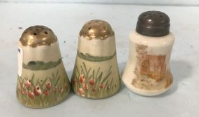 3 Nippon and Mt. Washington Salt & Peppers