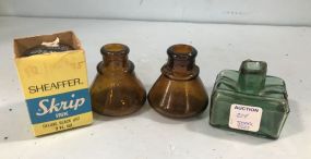4 Collectible Ink Wells