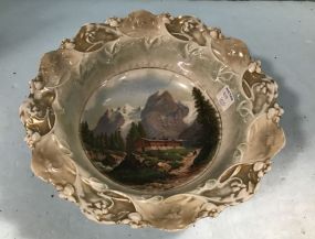 Antique German Dish Dish